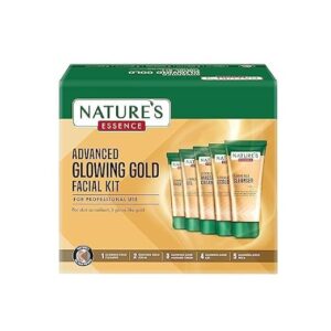 Gold Natures Facial Kit