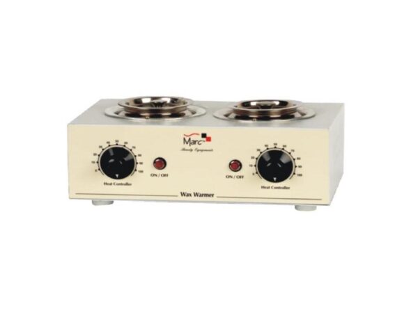 MARC Wax Heater Double Bowl