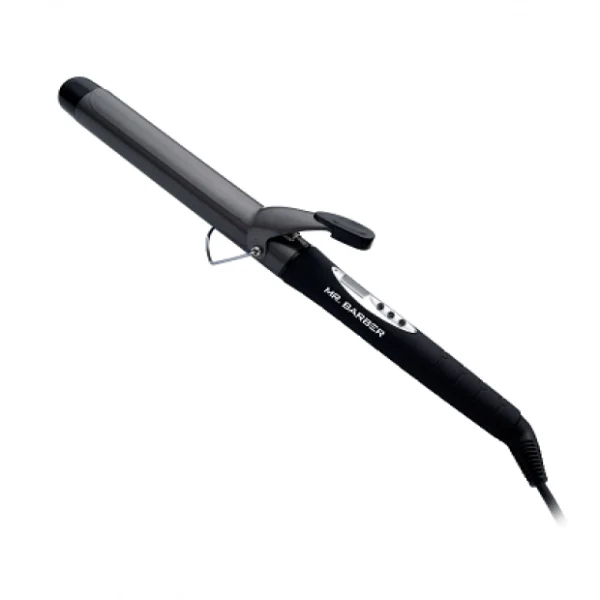 M.R. Barber curling tongs 28 mm