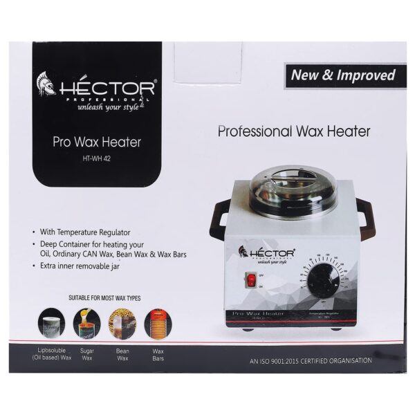 HECTOR HT Pro Wax Heater Single - Image 3